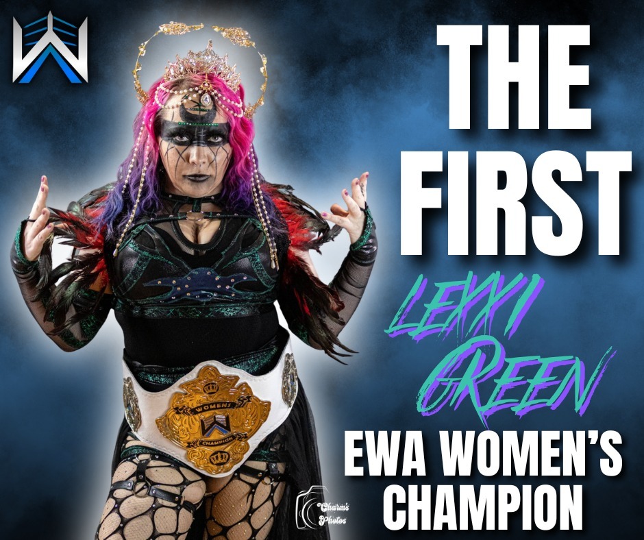 EWA Women's  Championship belt