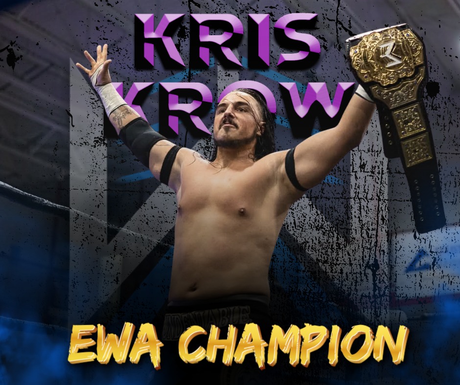 EWA Championship belt