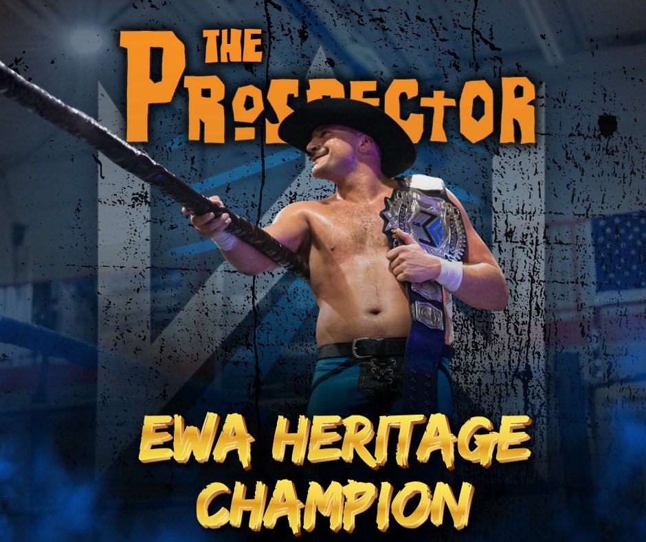 EWA Heritage Championship belt