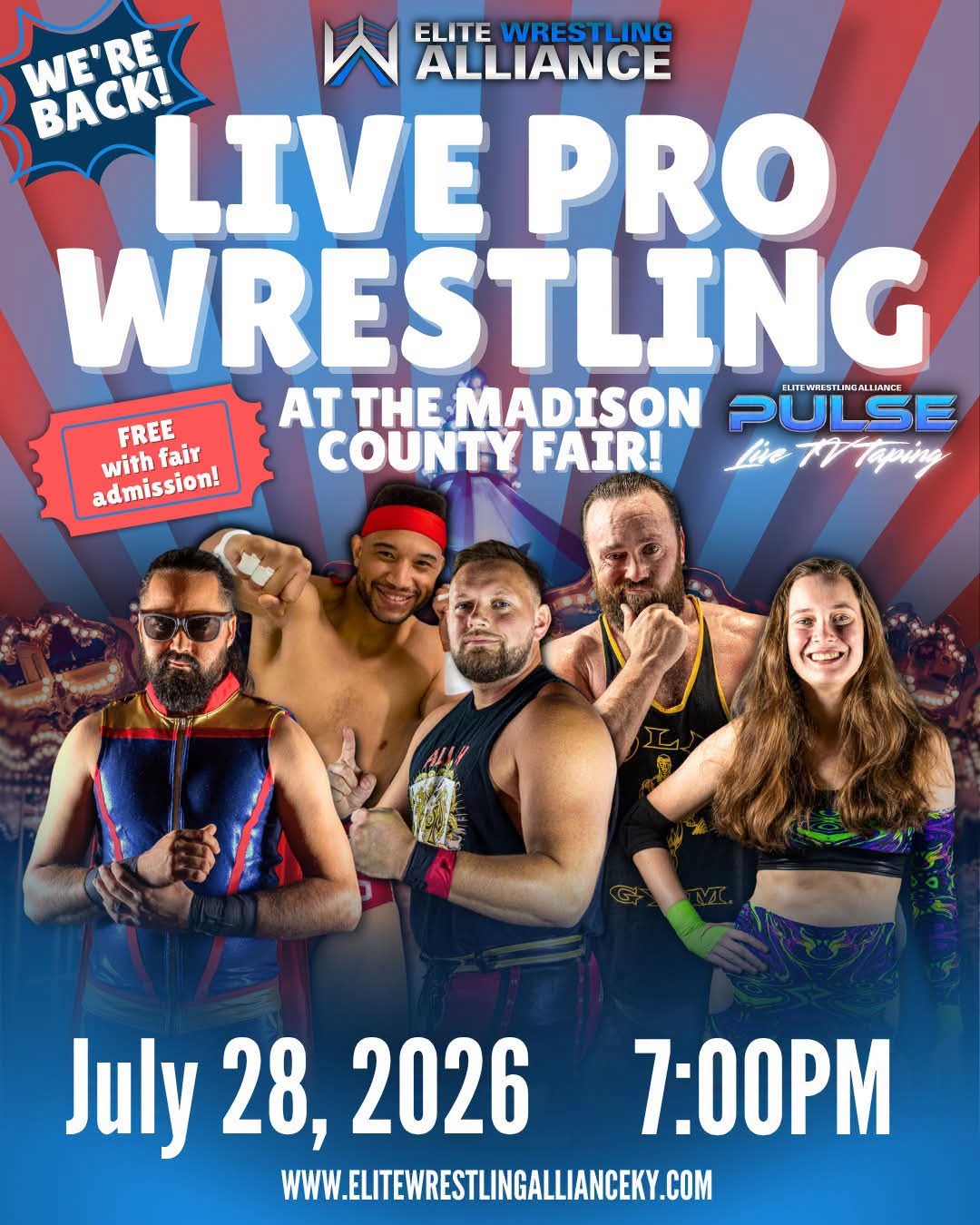 EWA Pulse @ Madison Co Fair