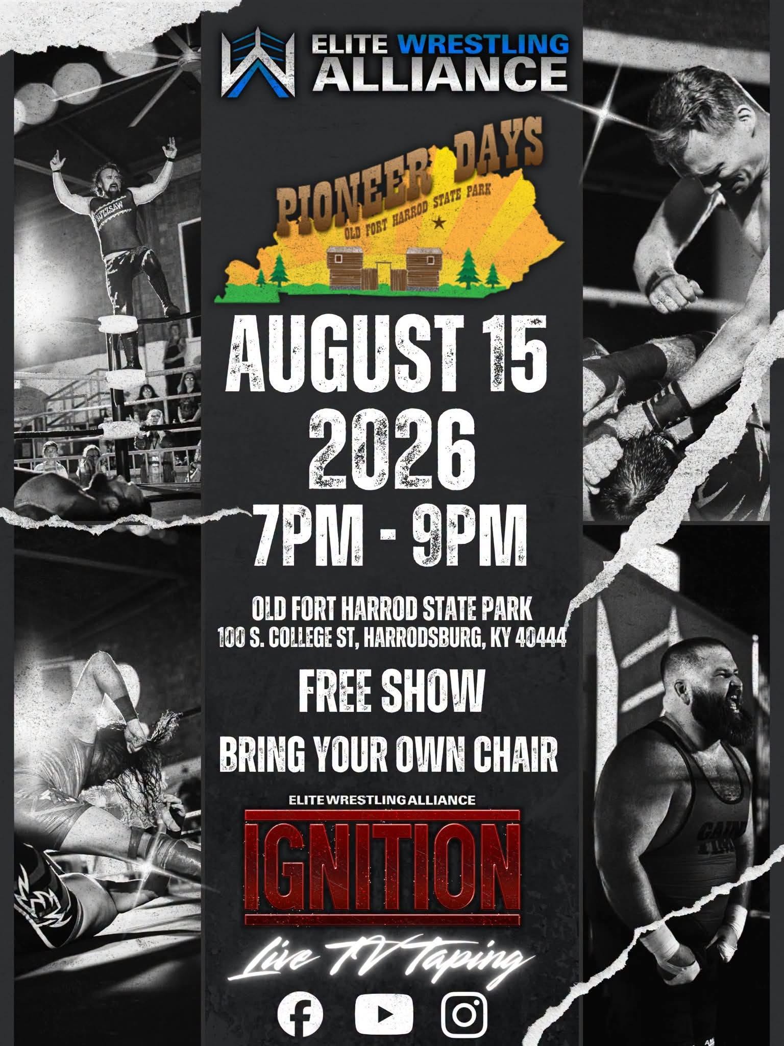 EWA Ignition @ Pioneer Days