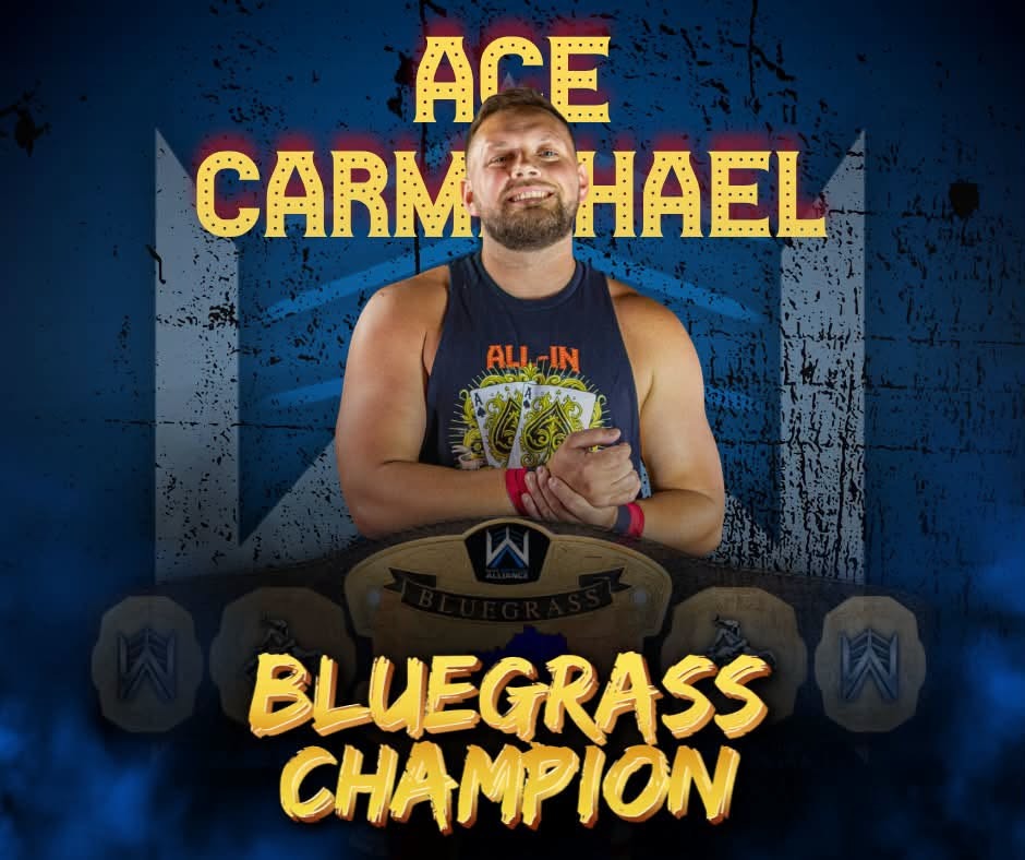 EWA Bluegrass Championship belt