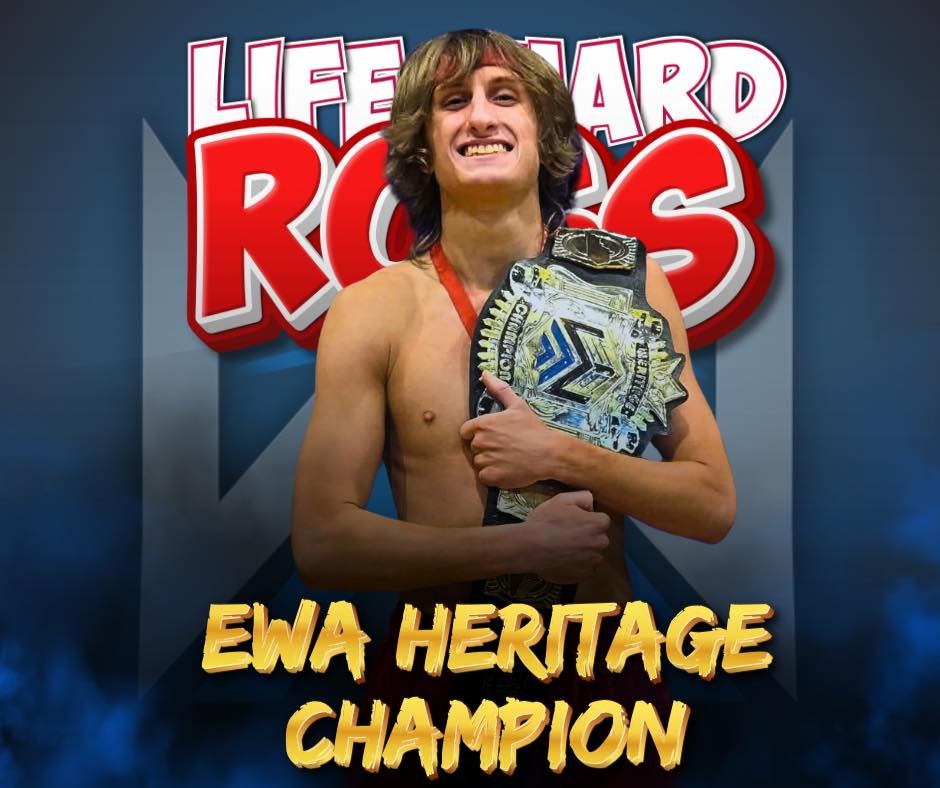 EWA Heritage Championship belt